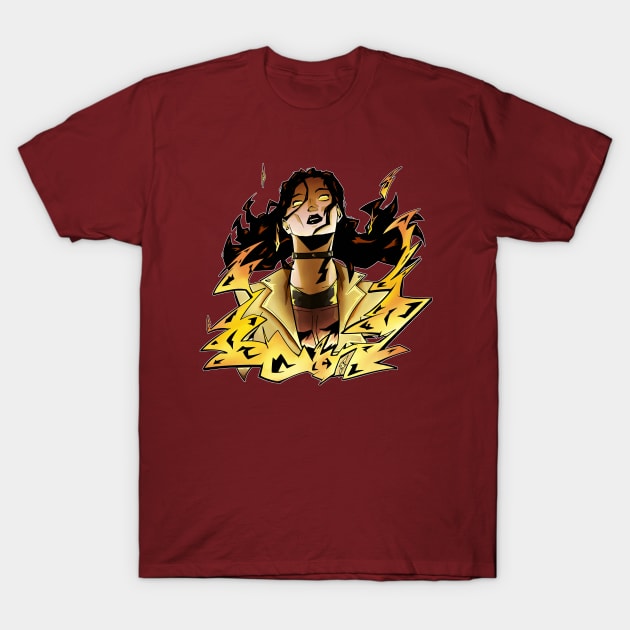 Liz Sherman T-Shirt by DaveyDboi